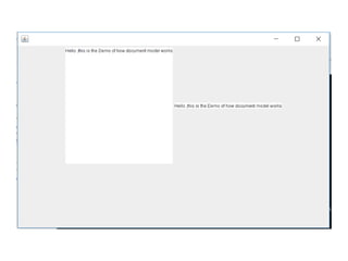 Comprehensive Guide to Java Swing GUI Components and Features | PPTX