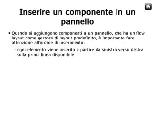 Java Swing   Gestori di Layout