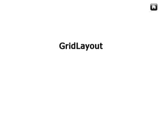 Java Swing   Gestori di Layout