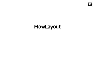 Java Swing   Gestori di Layout