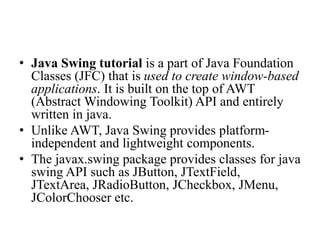 SwingApplet.pptx