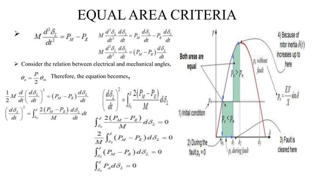 Swing equation | PPTX | Physics | Science
