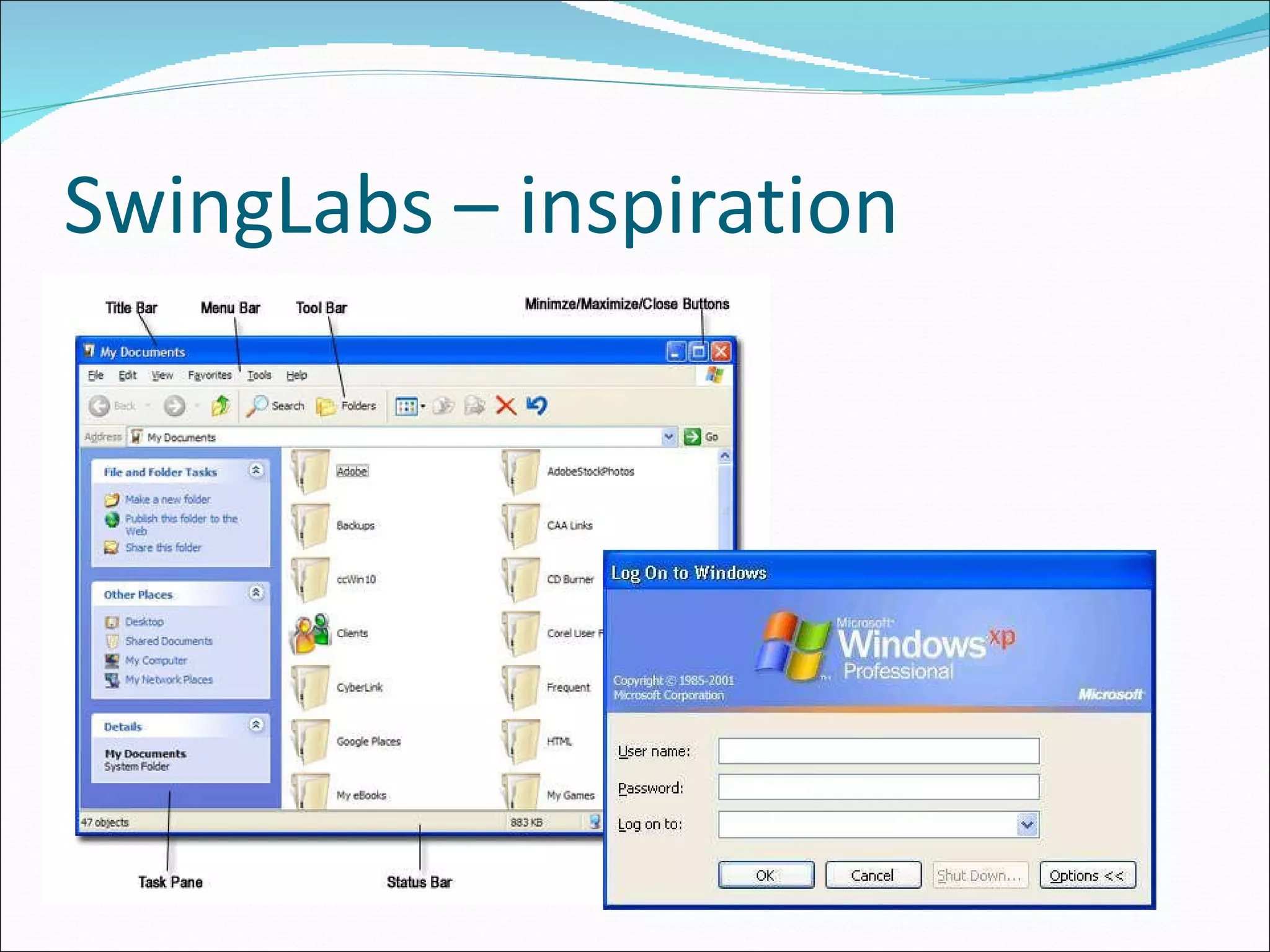 SwingLabs – inspiration 