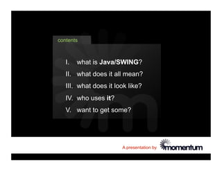 Java/Swing | PDF