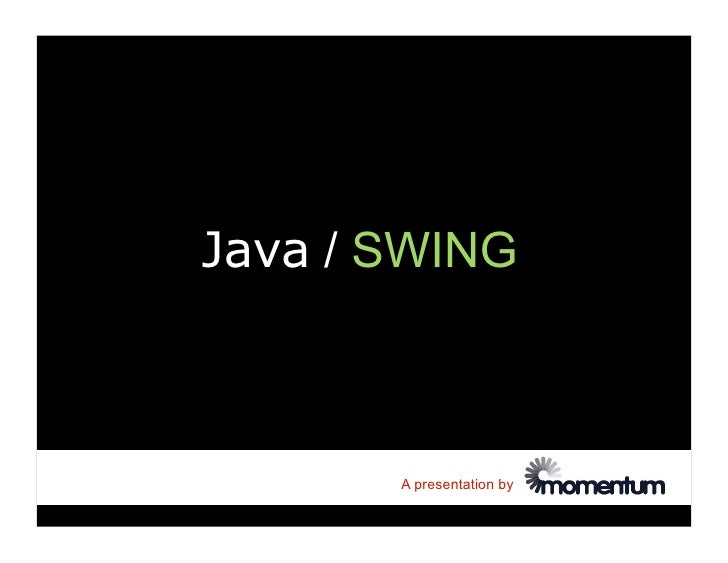 Java/Swing