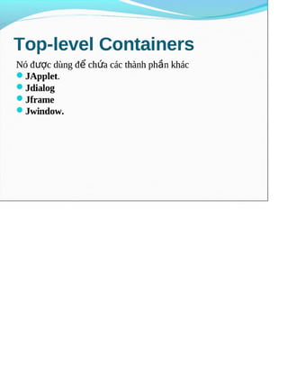 Swing lap trinh_do_hoa_trong_java_0407 | PDF