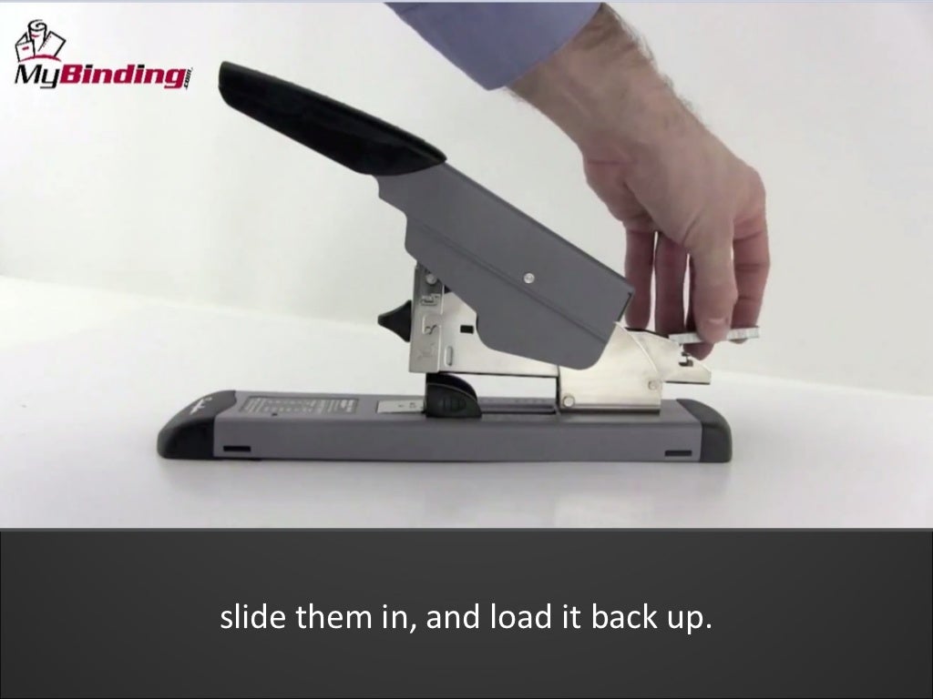 Swingline Deluxe Heavy Duty Stapler Demo SWI39005, SWI39002