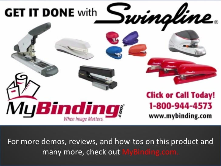 Swingline light touch heavy duty stapler demo swi90010