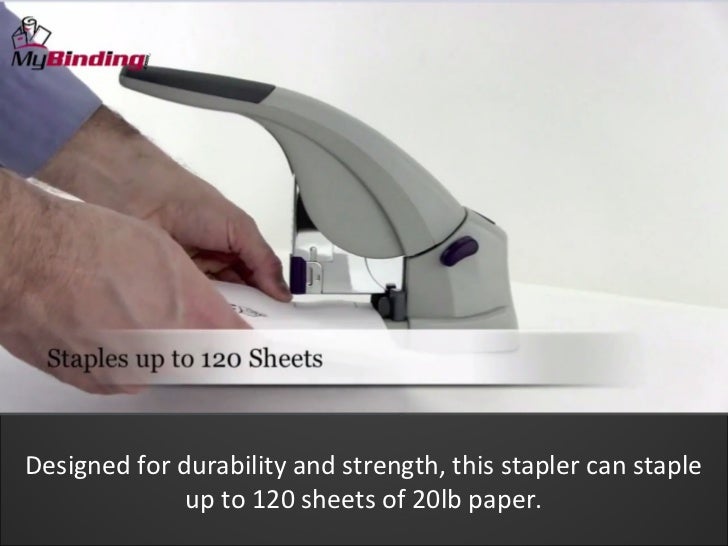 Swingline light touch heavy duty stapler demo swi90010
