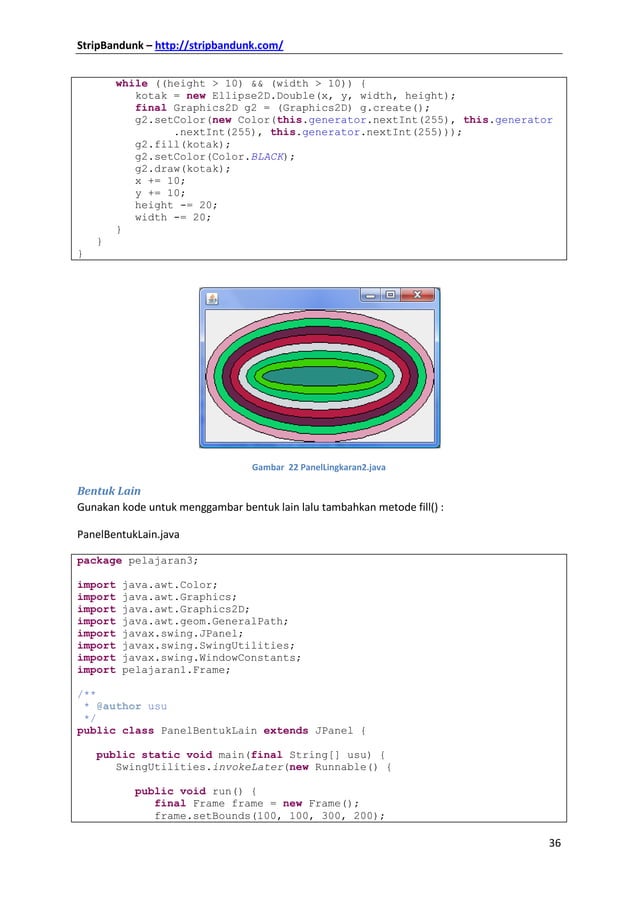 Java Swing Make Over | PDF