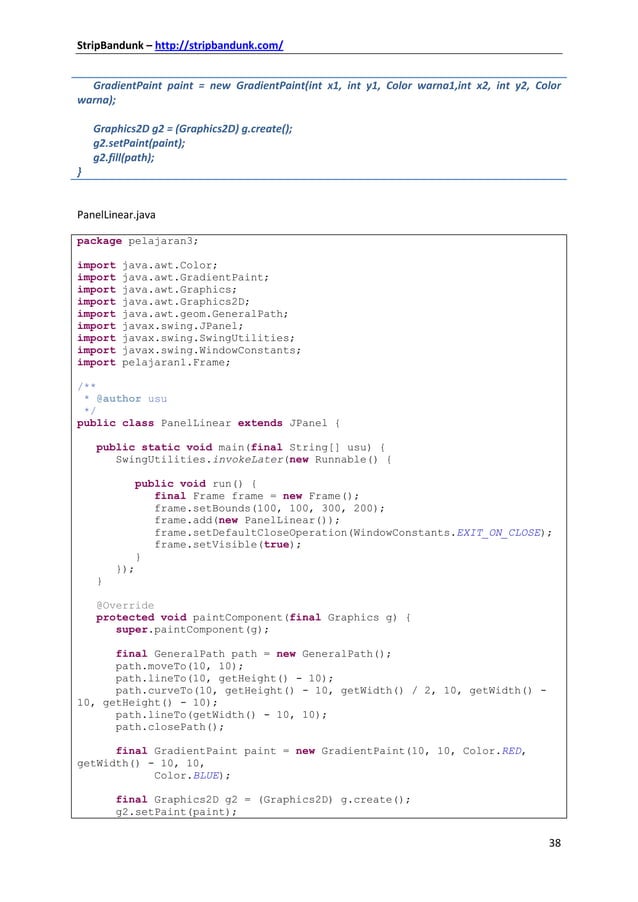 Java Swing Make Over | PDF