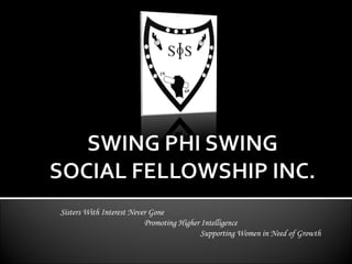 Swing Phi Swing Expresso Msg Chapter