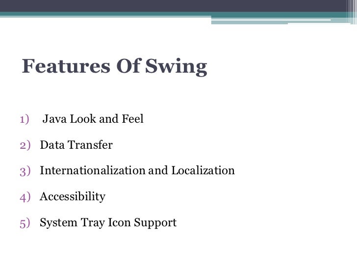 Java Swing