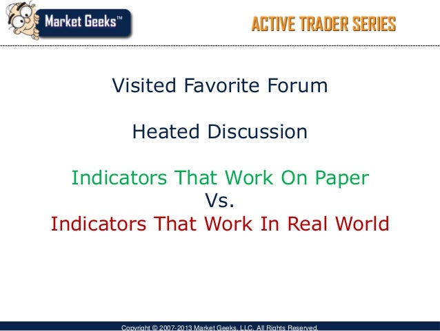 Trading with lagging indicators