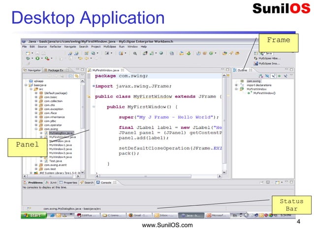 Java Swing JFC | PPT