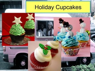 Holiday Cupcakes
 