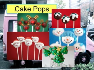 Cake Pops
 