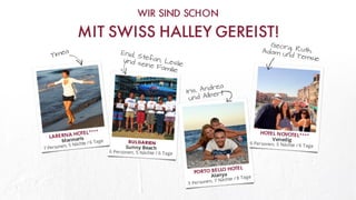 Swiss Halley Geschäftspräsentation