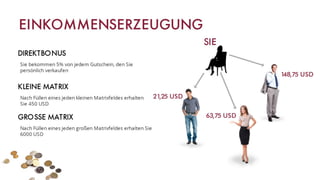 Swiss Halley Geschäftspräsentation