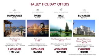 Swiss Halley Business Presentation (ENG)