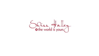 Swiss Halley business-presentation. World Travel Club!