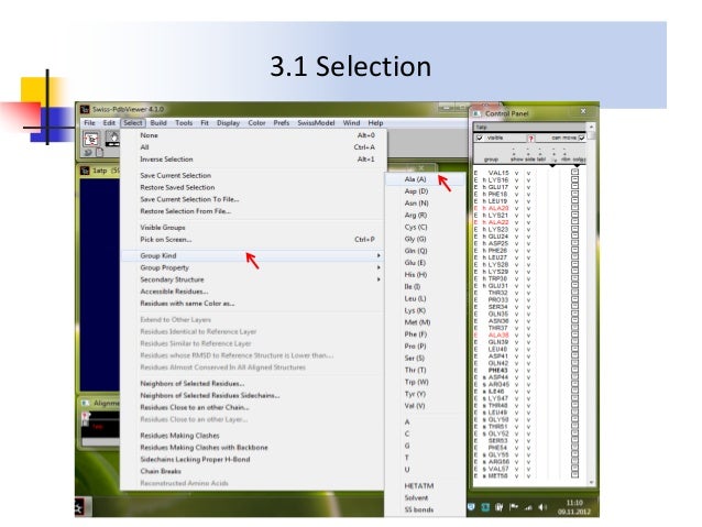 introduction to bioedit and swiss pdb viewer