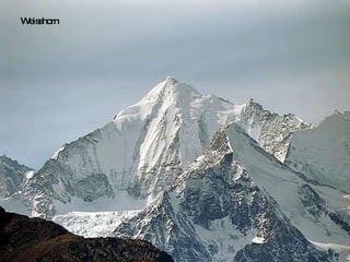 Weisshorn 