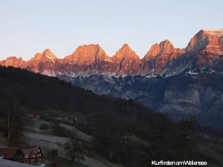 Kurfirsten am Walensee 