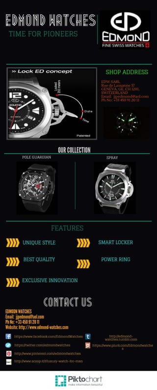 Swiss Brand Watch Maker