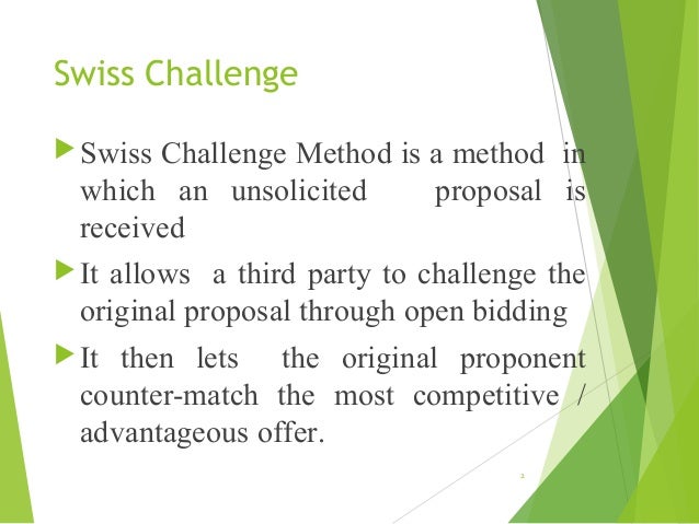 Switzerland Challenge Switzerland Challenge