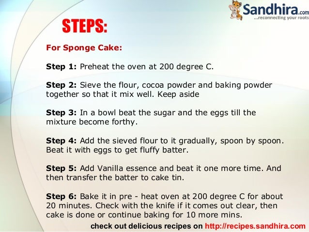 Chocolate Cake Recipe With Pictures Step By Step Chocolate Cake Recipe With Pictures Step By Step