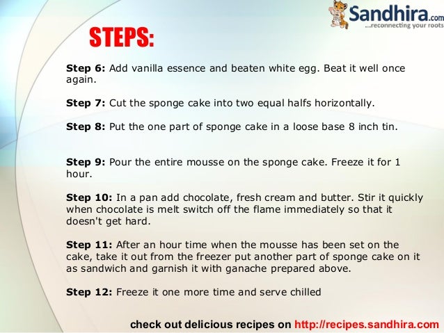 How To Bake A Simple Chocolate Cake Step By Step How To Bake A Simple Chocolate Cake Step By Step