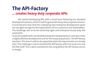 The Swisscom APi journey | PDF