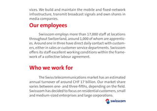 The Swisscom APi journey | PDF