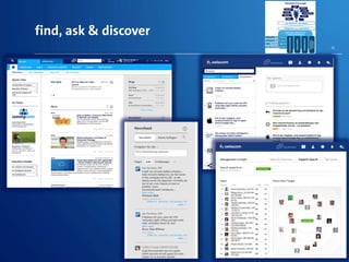 find, ask & discover
21
 
