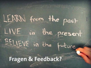 Fragen & Feedback?Fragen & Feedback?
26.03.2014
 