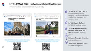 Swisscom Network Analytics Data Mesh Architecture - ETH Viscon - 10 ...