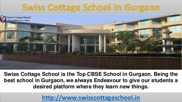 Swiss Cottage School Is The Top Cbse School In Gurgaon
