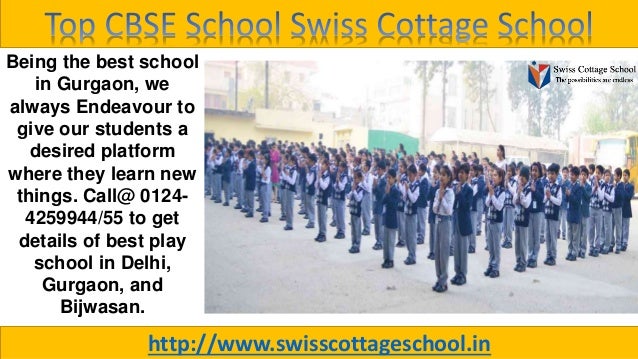 Swiss Cottage School Is The Top Cbse School In Gurgaon