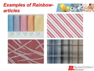 Examples of Rainbow-articles 