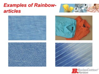 Examples of Rainbow-articles 
