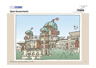 Open Government!




Swiss Data Cloud - eGovernment Symposium - 15.11.2011   27
 