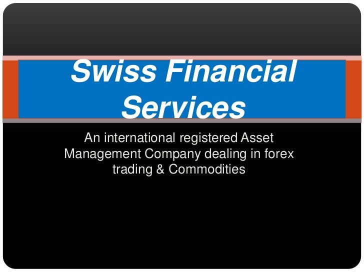 Swiss Financial Services - 