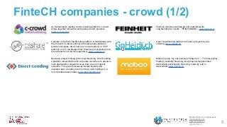 As Switzerland's leading crowd-investing platform, c-crowd
brings together innovative entrepreneurs and investors.
www.c-c...