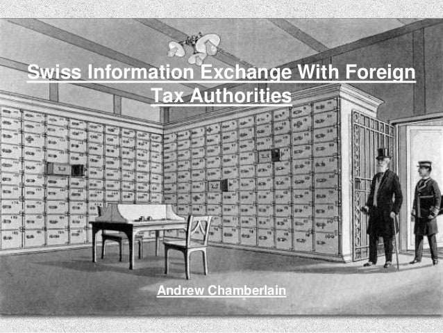 Foreign exchange information