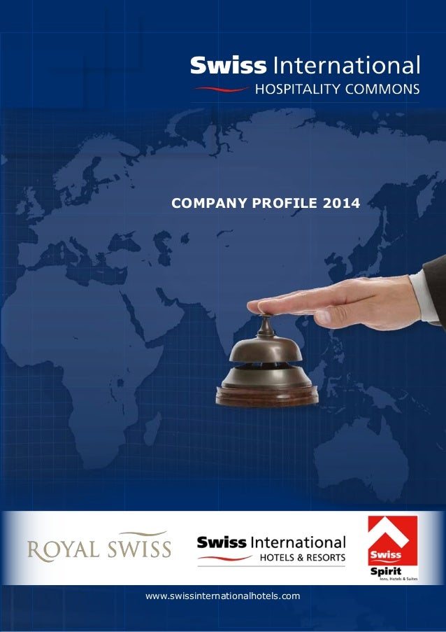 Swiss International company profile-2014