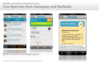 Mobile als Informationskanal / Augmented RealitySpotlight 2: E-Commerce on the Go