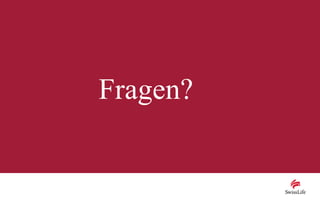 Fragen?
 