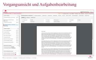 8 | Von Dokumenten zu Vorgängen - mit Koala auf der Überholspur | 12.02.2020
Vorgangsansicht und Aufgabenbearbeitung
 