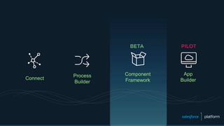 Connect
Process
Builder
App
Builder
Component
Framework
 